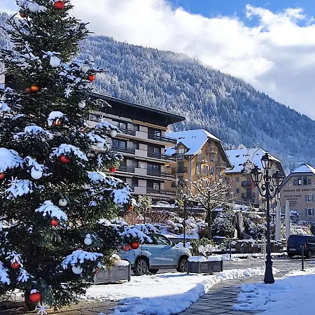 Les Hauts De St Gervais-3 By Interhome شقة *